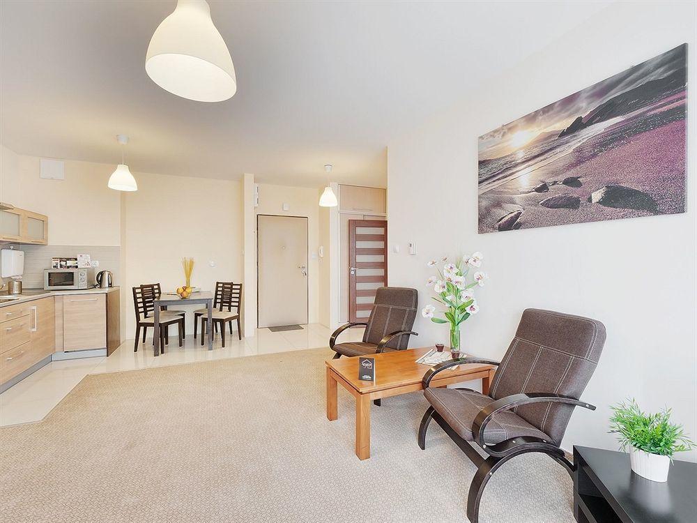 Apartamenty Aparts Łódź Esterno foto