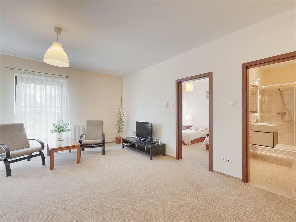 Apartamenty Aparts Łódź Esterno foto