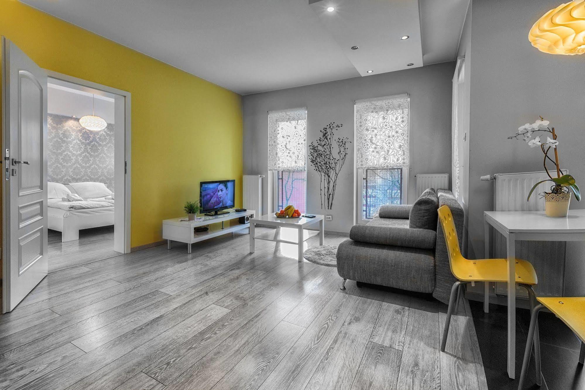 Apartamenty Aparts Łódź Esterno foto