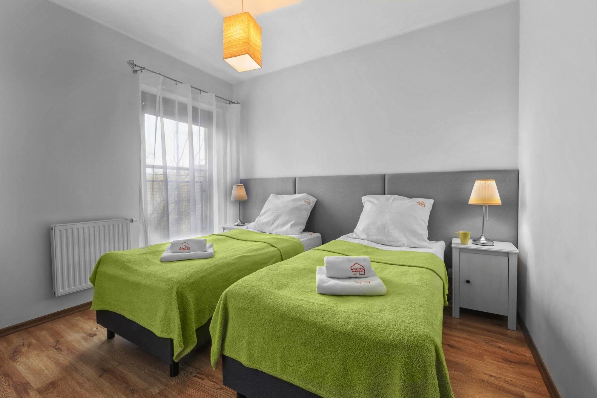 Apartamenty Aparts Łódź Esterno foto