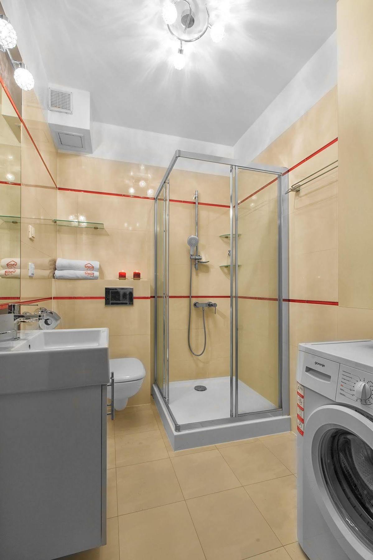 Apartamenty Aparts Łódź Esterno foto