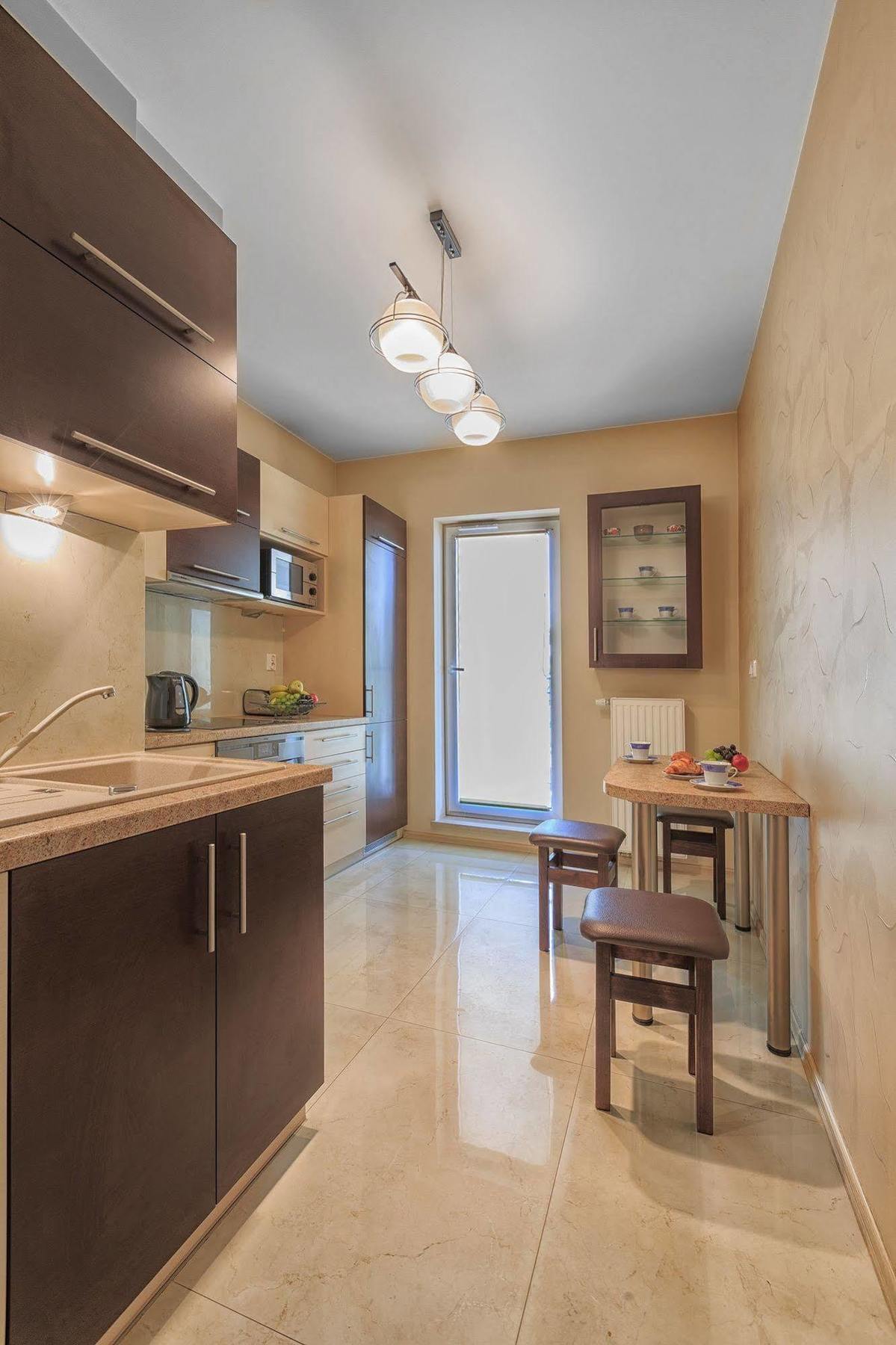Apartamenty Aparts Łódź Esterno foto