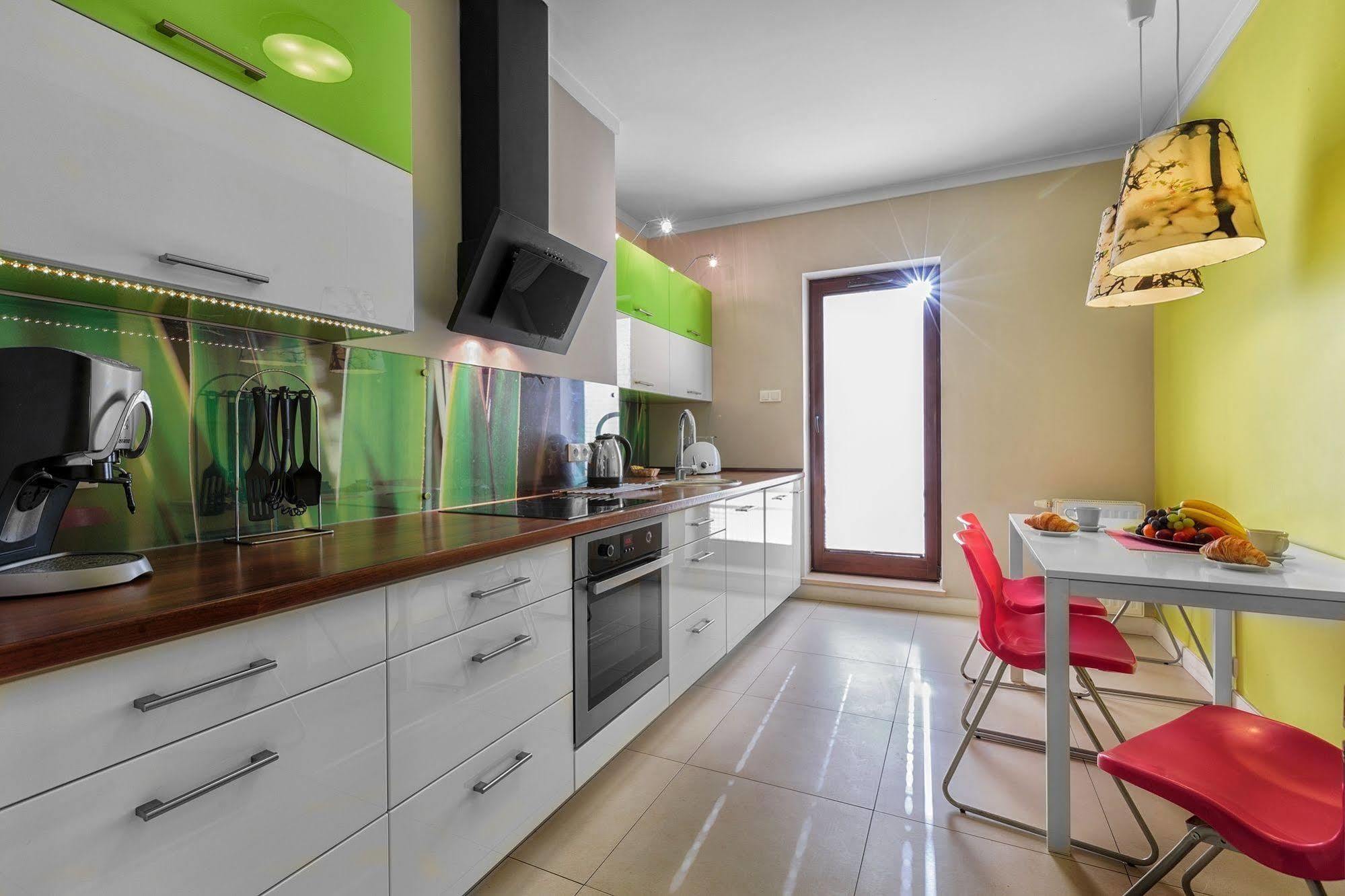 Apartamenty Aparts Łódź Esterno foto